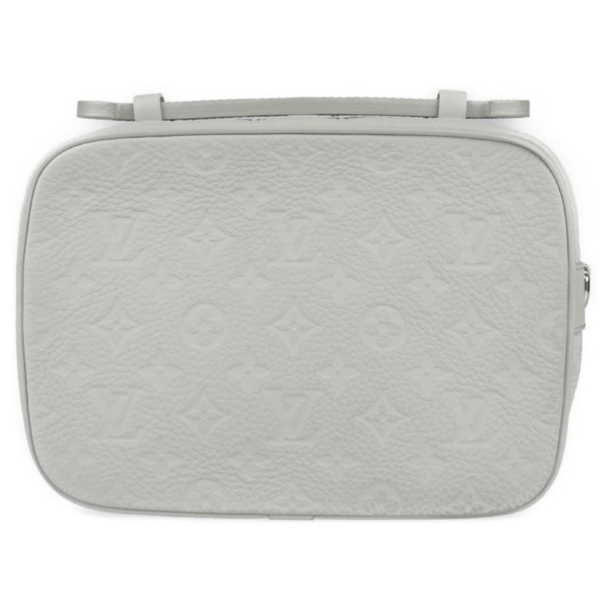 Louis Vuitton S Lock Messenger Shoulder Bag - Mineral Gray