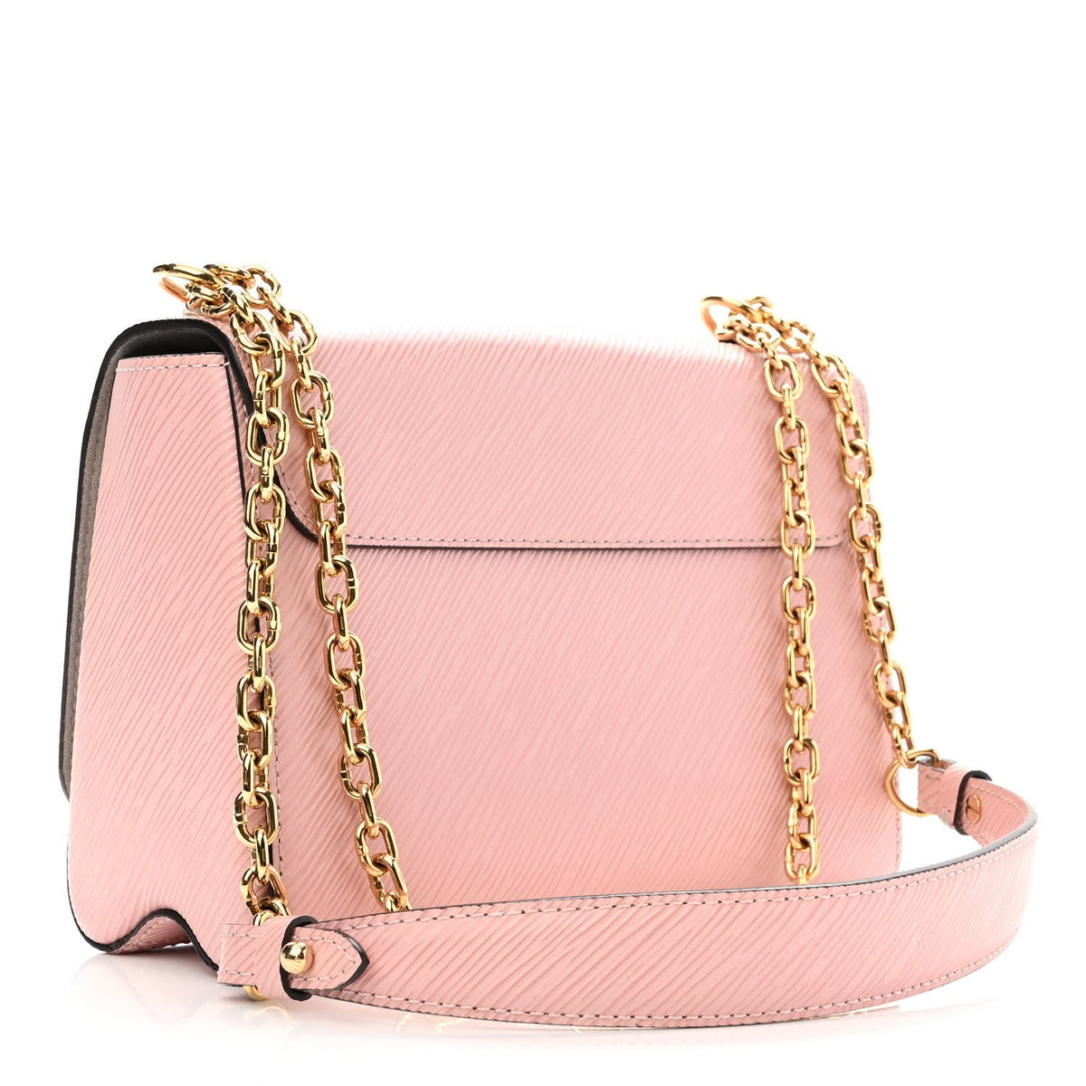 Louis Vuitton Twist MM Shoulder Bag - Pink