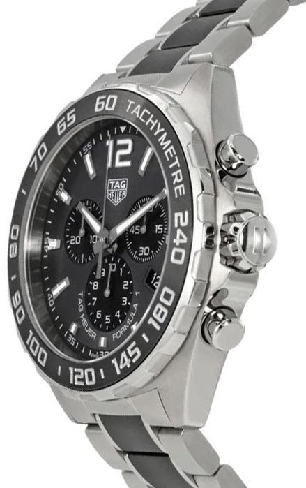 Tag Heuer Formula 1 Anthracite Dial Watch For Men - CAZ1011.BA0843