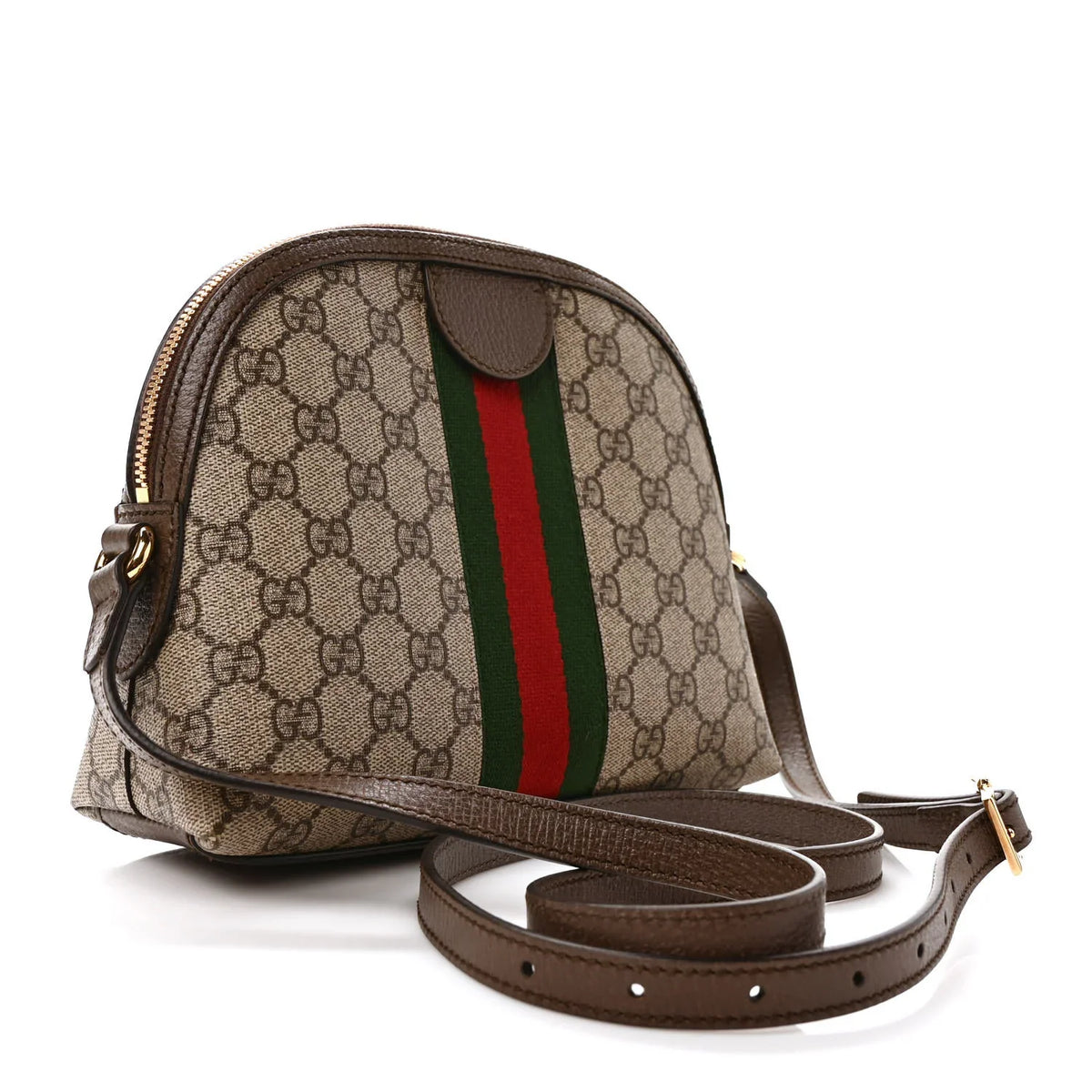 Gucci Ophidia Shoulder Bag – Brown