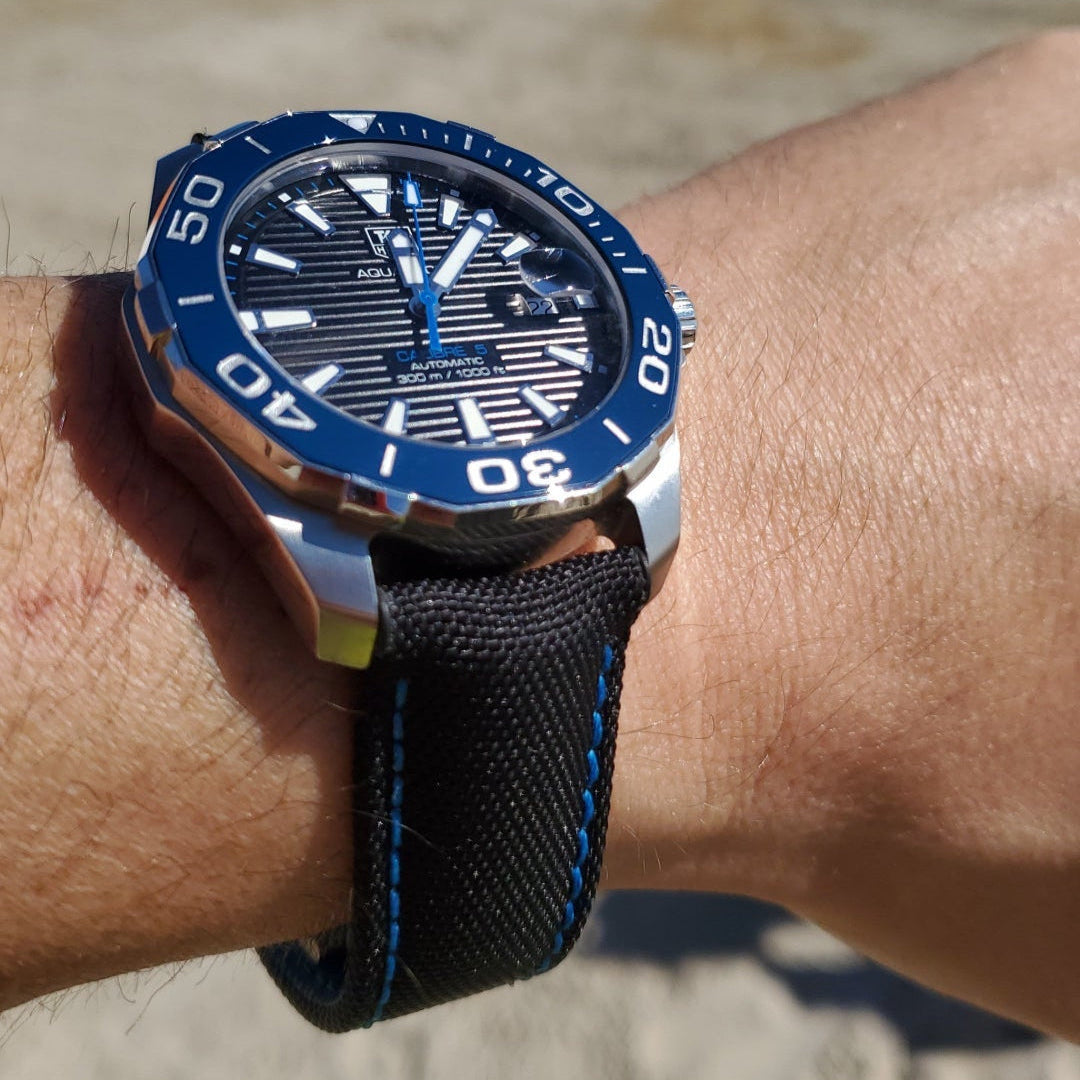 Tag Heuer Aquaracer Black Dial Watch for Men - WAY211B.FC6363