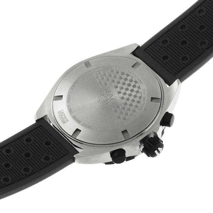 Tag Heuer Formula 1 Blue Dial Black Rubber Strap Watch for Men - CAZ1014.FT8024