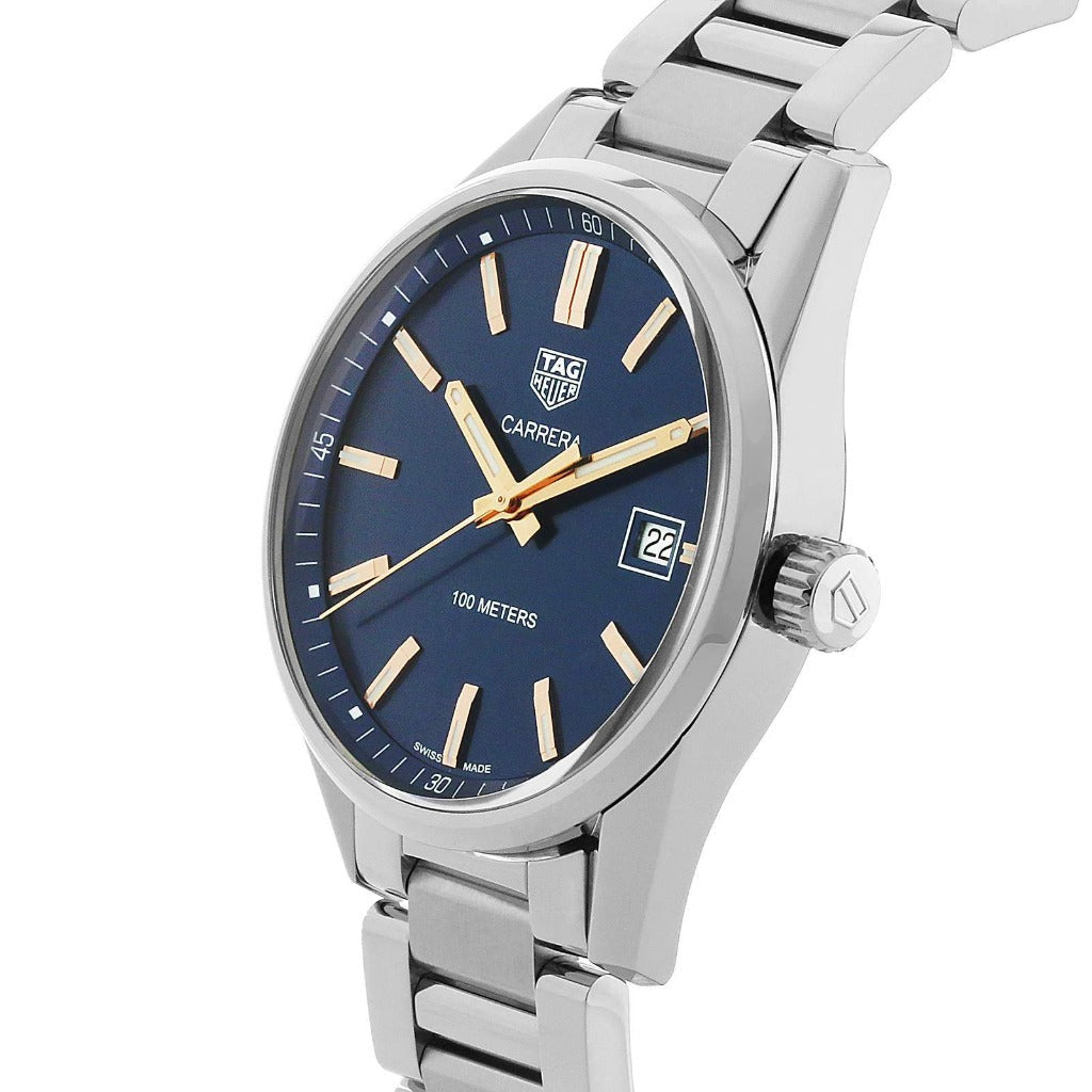 Tag Heuer Carrera Blue Dial Watch for Women - WAR1112.BA0601