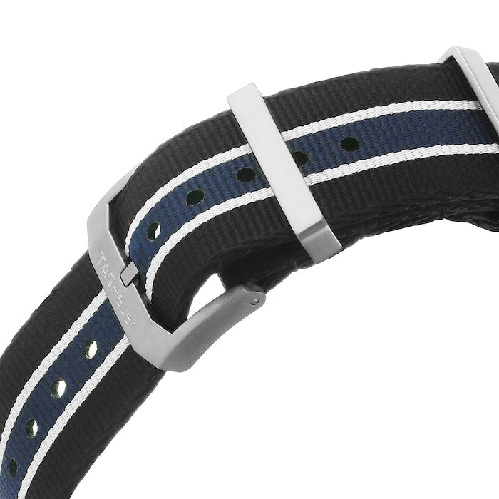 Tag Heuer Formula 1 Quartz Blue Dial Two Tone NATO Strap Watch for Men - WAZ1010.FC8197