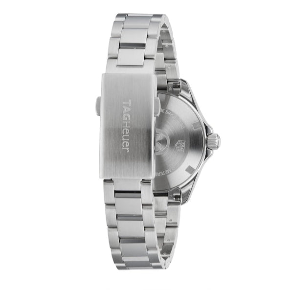 Tag Heuer Aquaracer White Mother of Pearl Dial Watch for Women - WBD1311.BA0740