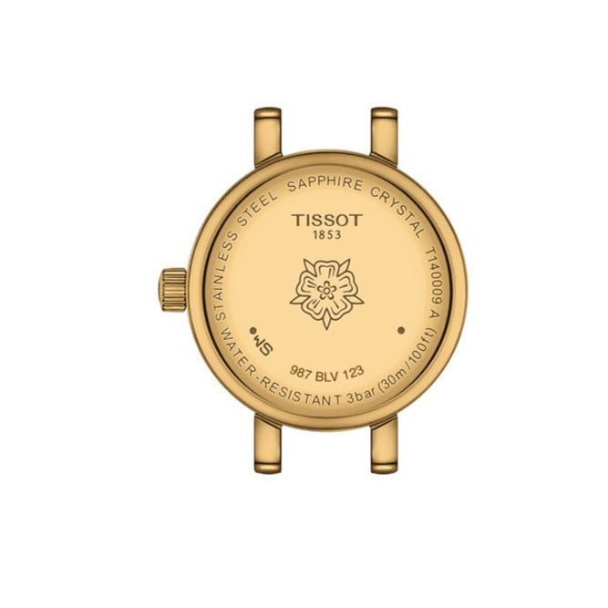 Tissot Lovely Round Green Mother of Pearl Dial Green Leather Strap Watch for Women - T140.009.36.091.00