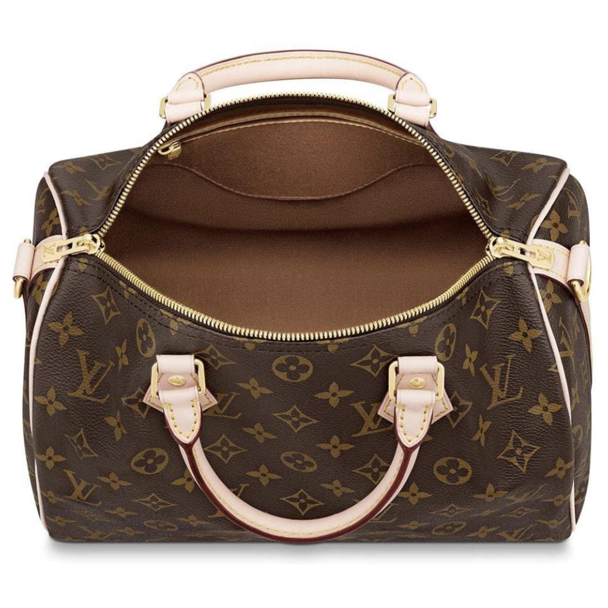 Louis Vuitton Speedy Bandoulière 25 Handbag - Brown