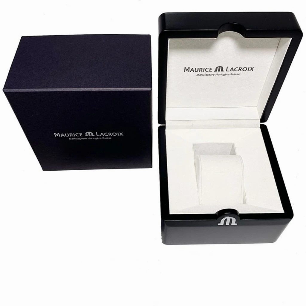 Maurice Lacroix Aikon White Mother of Pearl Dial Silver Steel Strap Watch for Women - AI1004-SS002-170-1