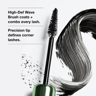 Clinique High Impact Full Volume Mascara - Mini in Intense Black