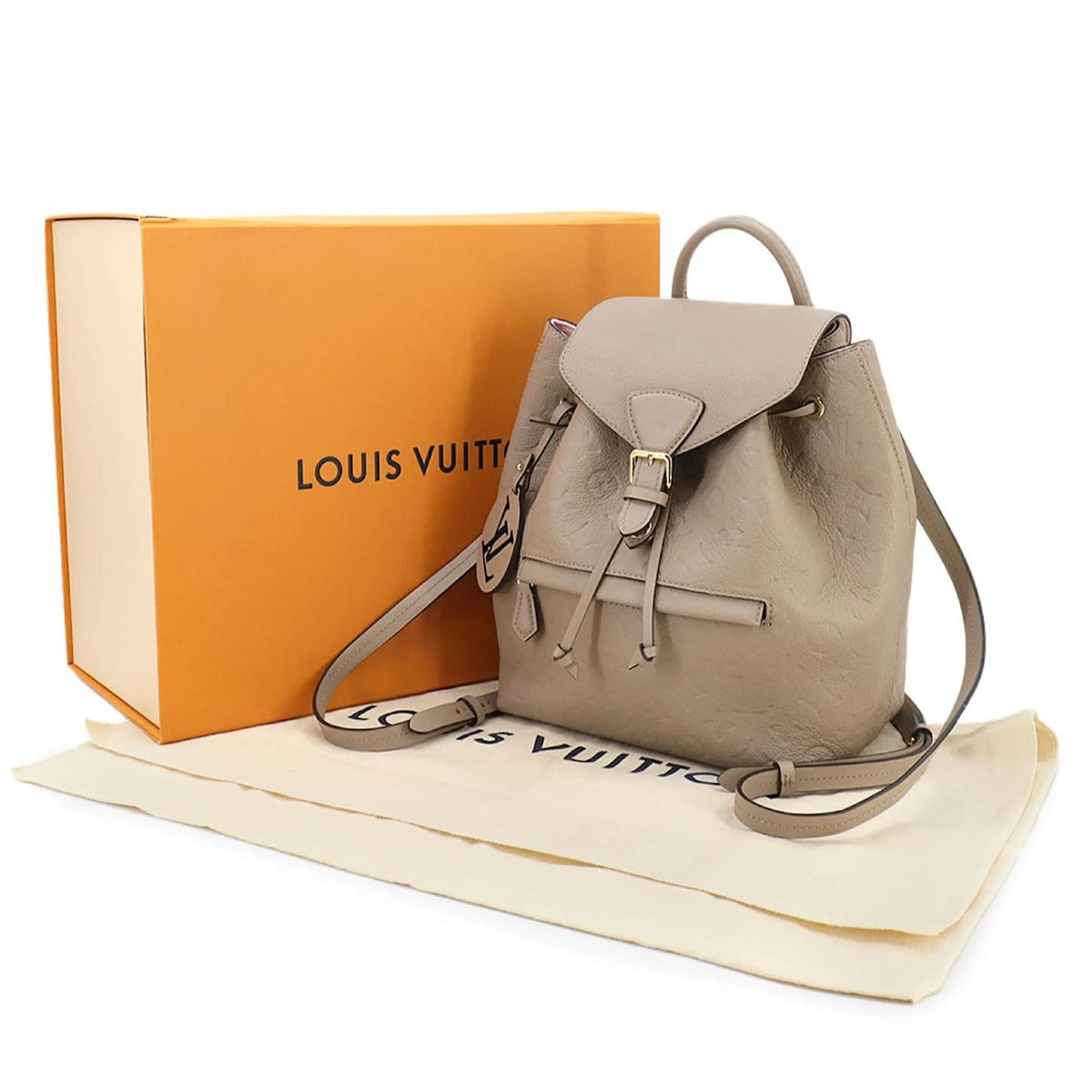 Louis Vuitton Montsouris Backpack - Creme