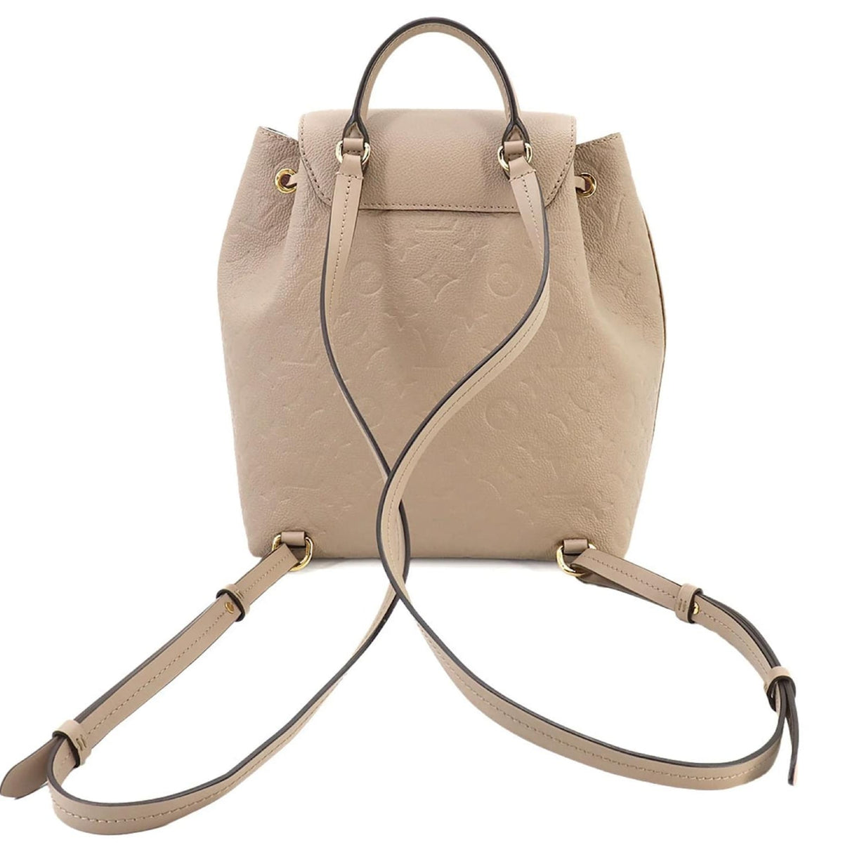 Louis Vuitton Montsouris Backpack - Creme