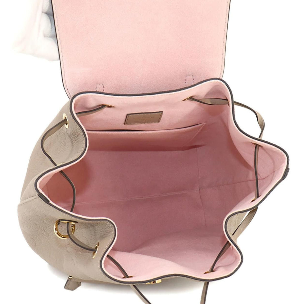 Louis Vuitton Montsouris Backpack - Creme