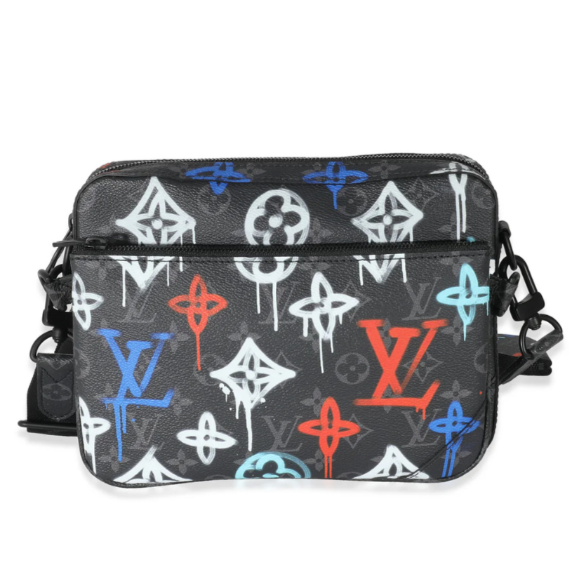 Louis Vuitton Trio Messenger - Black