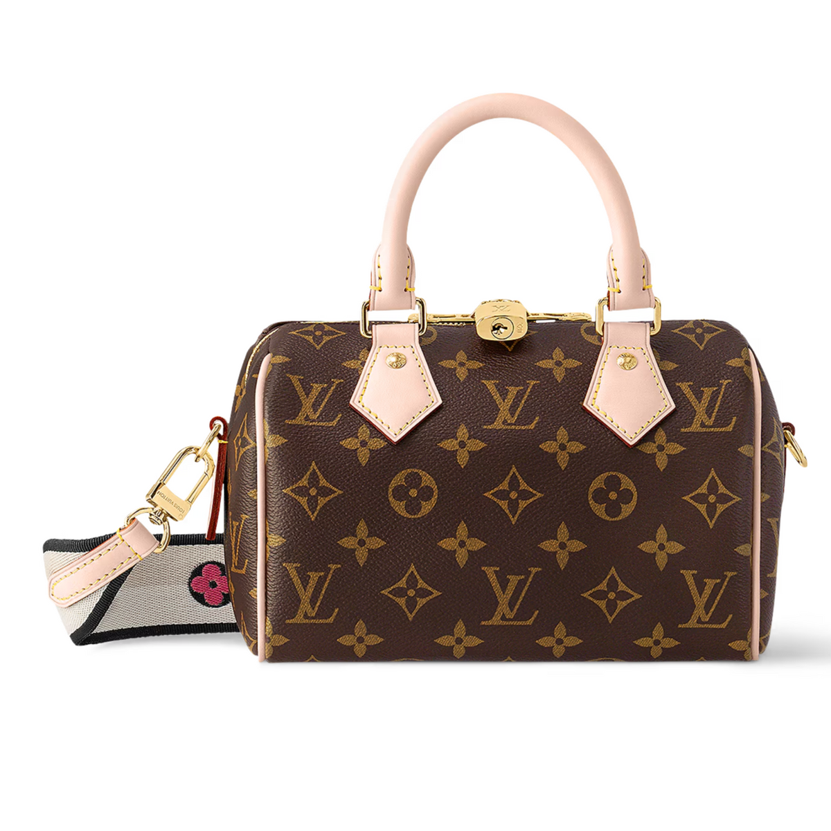 Louis Vuitton Speedy Bandoulière 20 Handbag - Brown