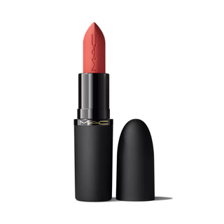 MAC Powder Kiss Lipstick - Brickthrough