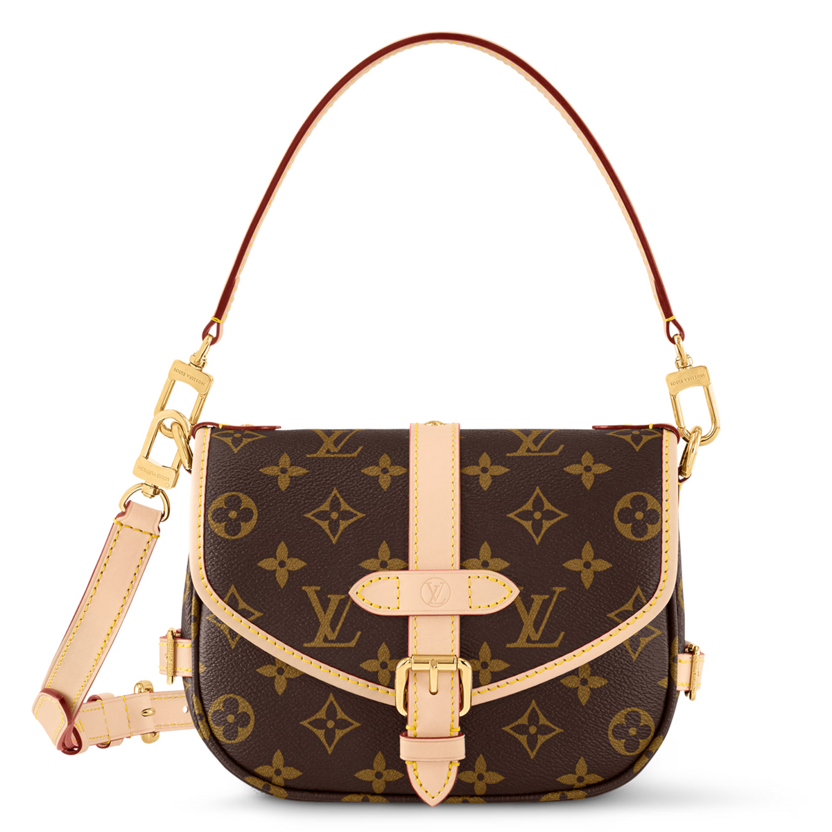 Louis Vuitton Saumur BB Handbag - Brown