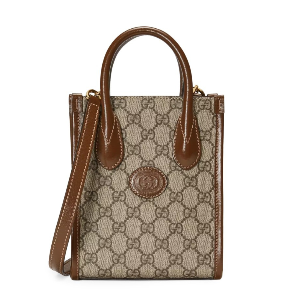 Gucci GG Shopping Bag – Beige