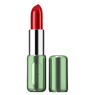 Clinique Pop Shine Longwear Lipstick - Cherry Pop