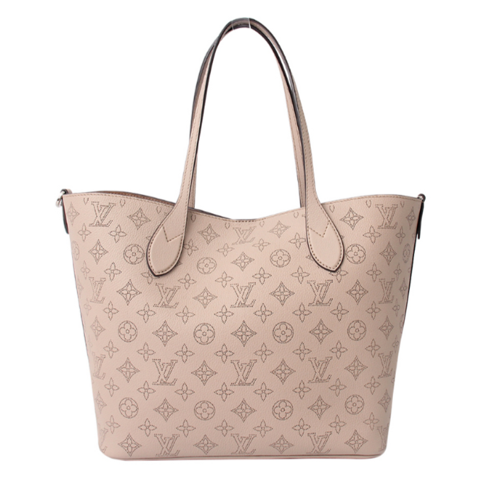 Louis Vuitton Blossom MM Tote Bag - Galet
