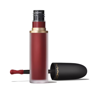MAC Powder Kiss Lip and Cheek Mousse - Fashion Emergency