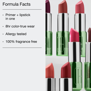 Clinique Pop Shine Longwear Lipstick - Cherry Pop