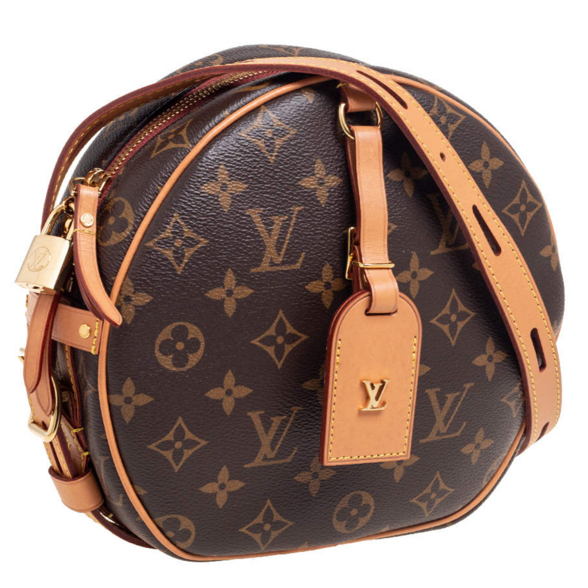 Louis Vuitton Boite Chapeau Souple MM Shoulder Bag - Brown