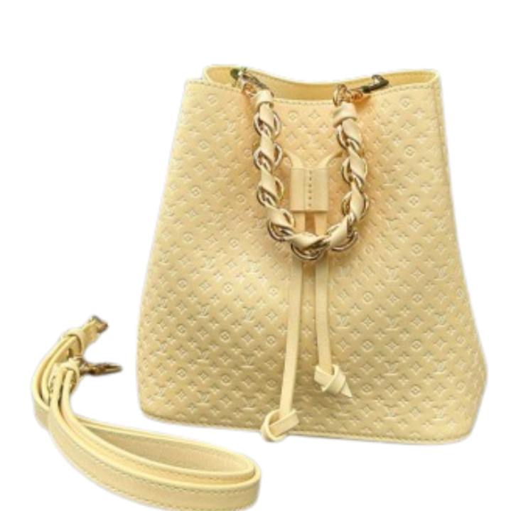 Louis Vuitton Neonoe BB Shoulder Bag - Yellow