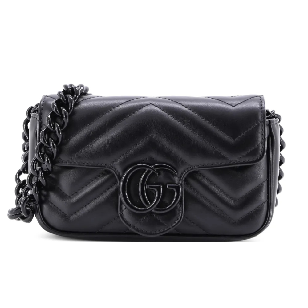 Gucci GG Marmont Belt Bag – Black