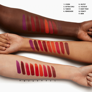 MAC Locked Kiss 24HR Lipstick - Ruby True