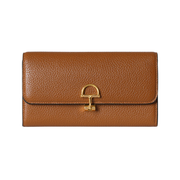 Gucci Softbit Continental Wallet – Brown