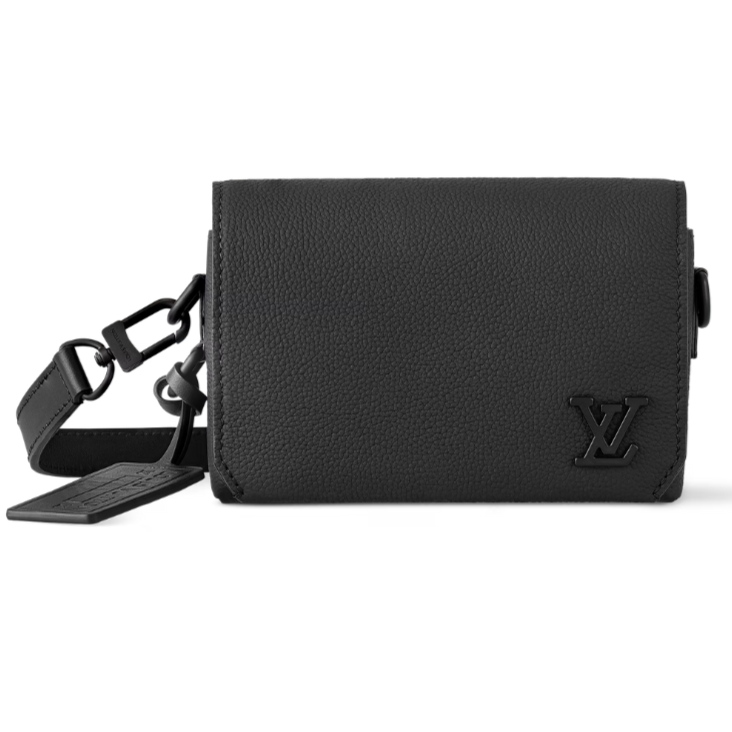 Louis Vuitton Fastline Wearable Wallet - Black