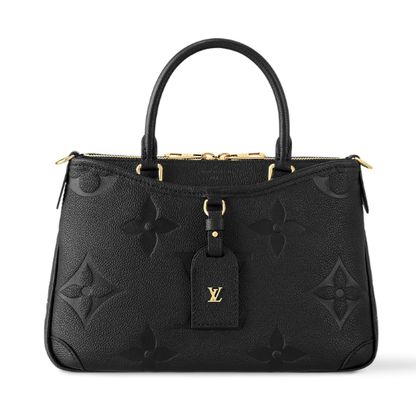 Louis Vuitton Trianon PM Handbag - Black