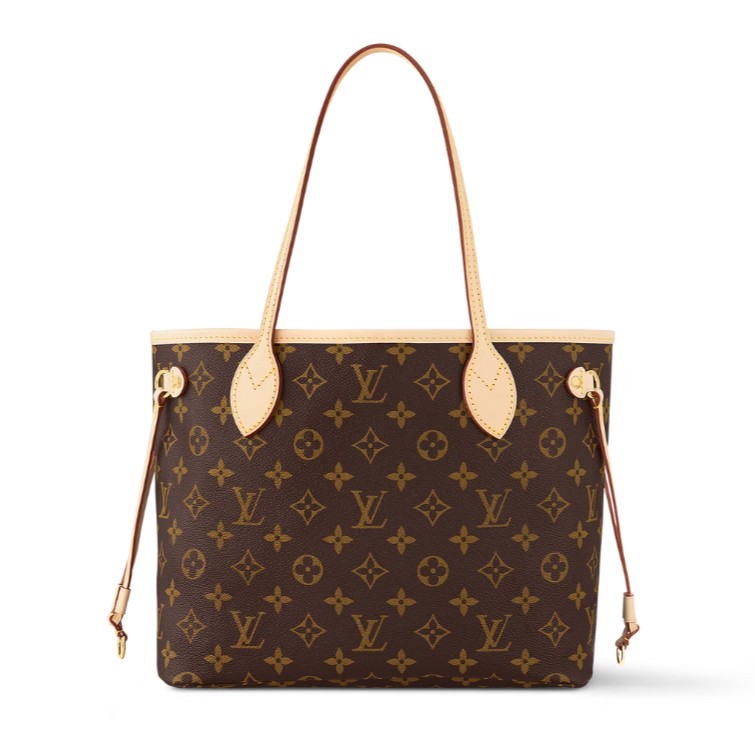 Louis Vuitton Neverfull MM Totebag - Brown