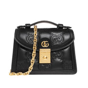Gucci Ophidia Mini Shoulder Bag - Black