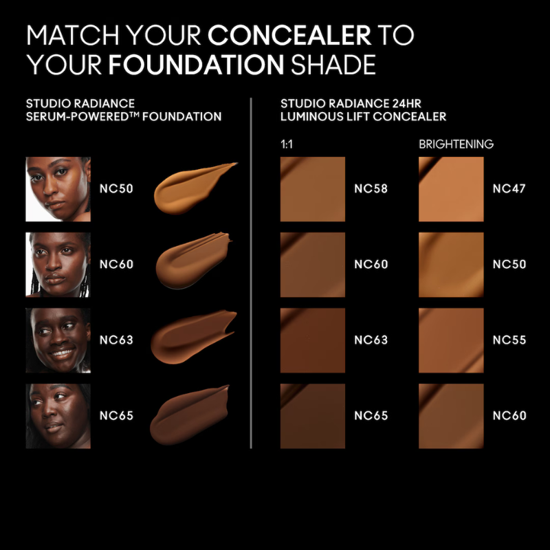 MAC Studio Radiance 24HR Luminous Lift Concealer - NC 65