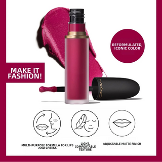 MAC Powder Kiss Lip & Cheek Mousse - Make It Fashun!