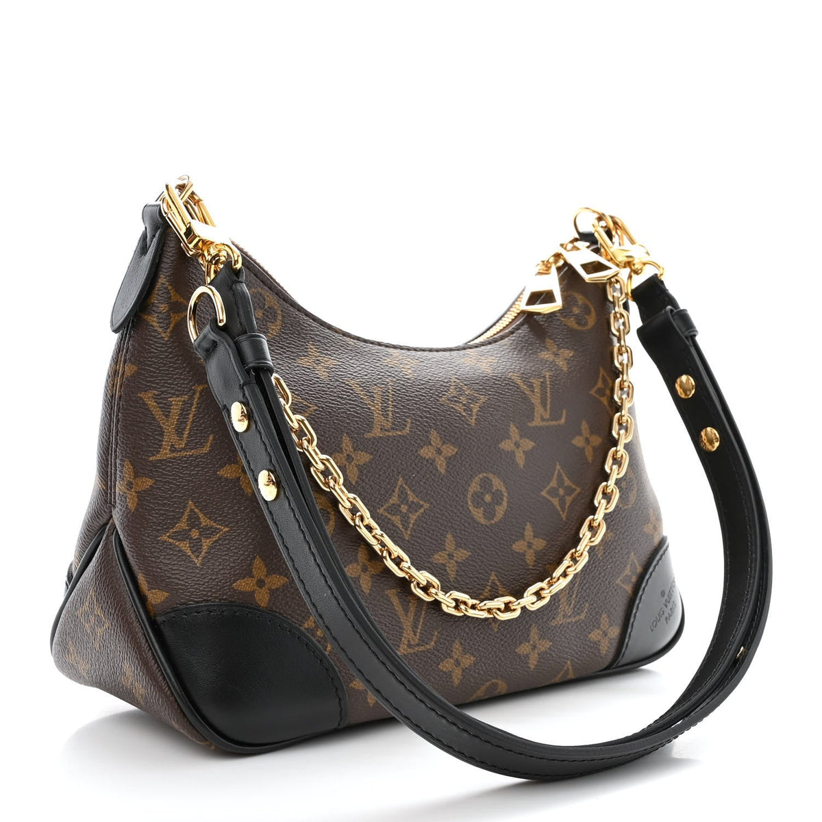 Louis Vuitton Boulogne NM Shoulder Bag - Black