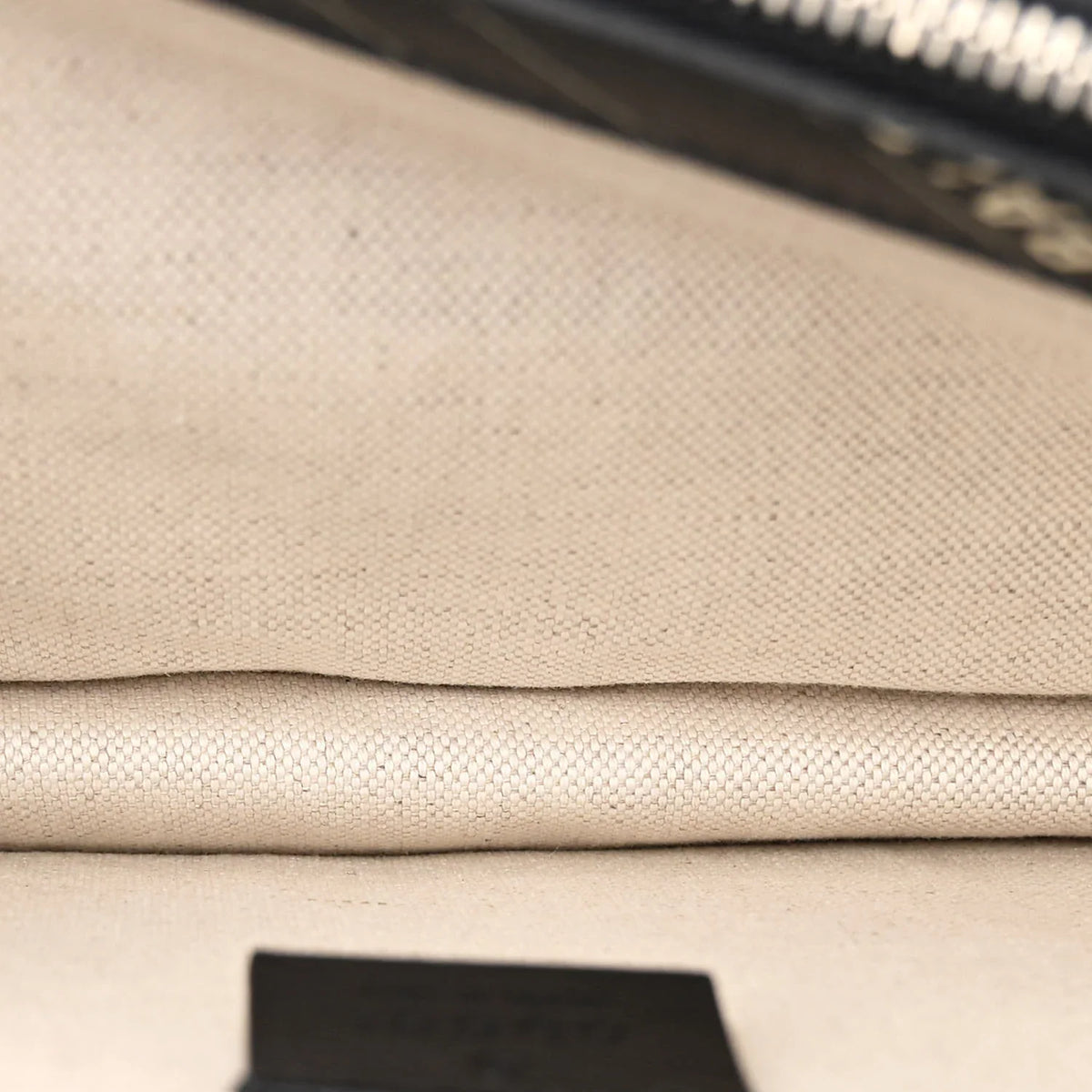 Gucci X Balenciaga Calfskin Small Shoulder Bag – Black