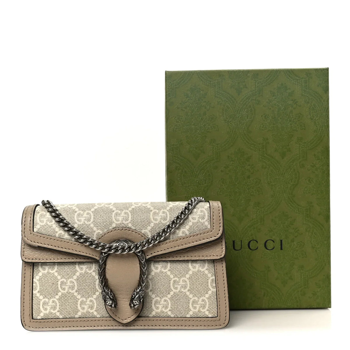 Gucci Dionysus Shoulder Bag – Mystic White