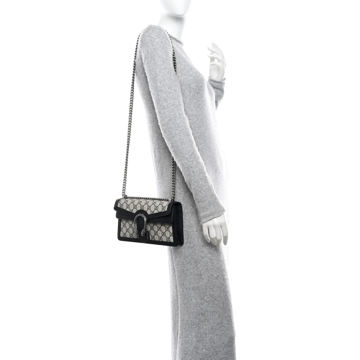Gucci Dionysus Medium Shoulder Bag – Gray