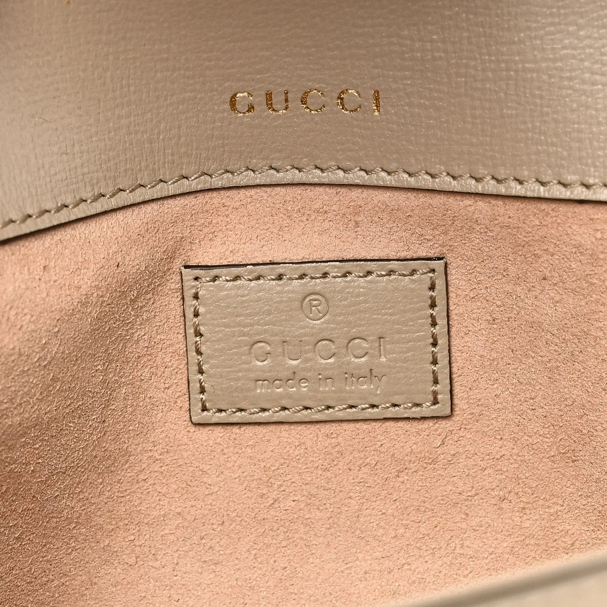 Gucci Horsebit 1955 Mini Bag – Beige