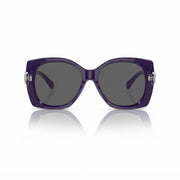 Chanel Women Square Violet Sunglasses