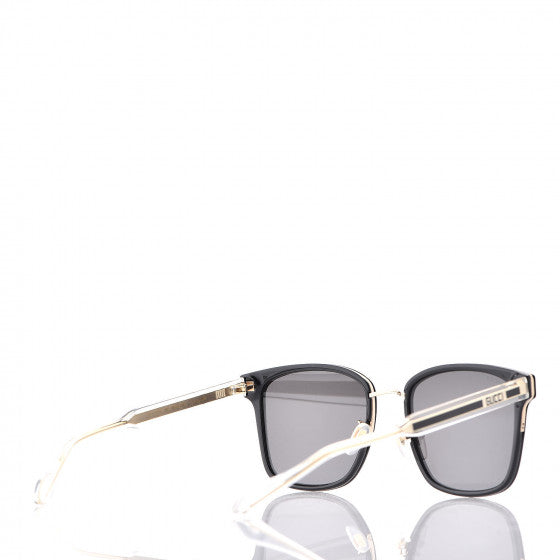 Gucci GG0563SK Square Frame Black Sunglasses