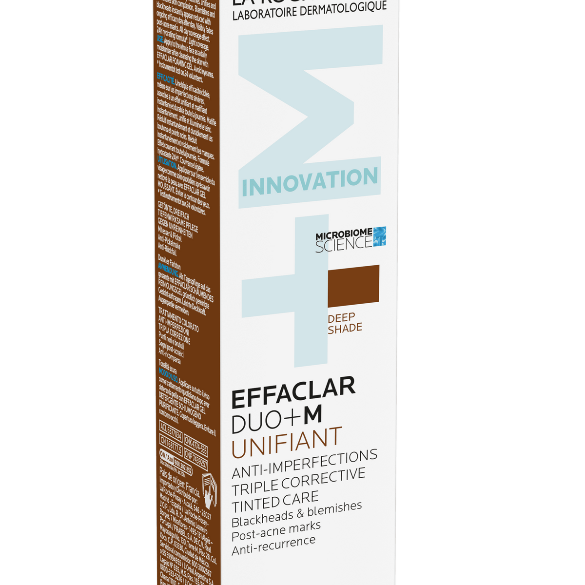 La Roche Posay Effacler Duo M+ Unifying Anti-Imperfections Tinted Care - Deep shade, 40 ml