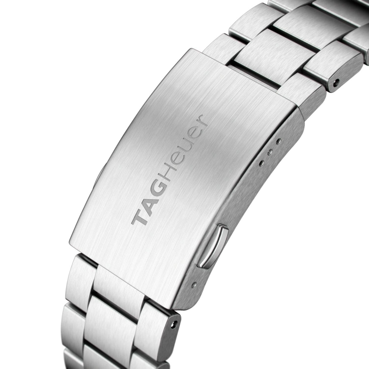 Tag Heuer Formula 1 Calibre 5 Chronograph Anthracite Dial Silver Steel Strap Watch for Men - WAZ2011.BA0842