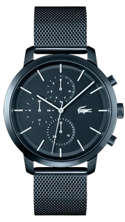 Lacoste Replay Blue Dial Blue Steel Strap Watch for Men - 2011196