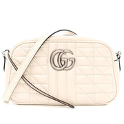 Gucci GG Marmont Camera Bag - White