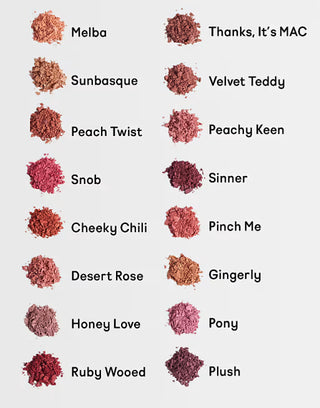 MAC Skinfinish Colourstruck Blush - Desert Rose