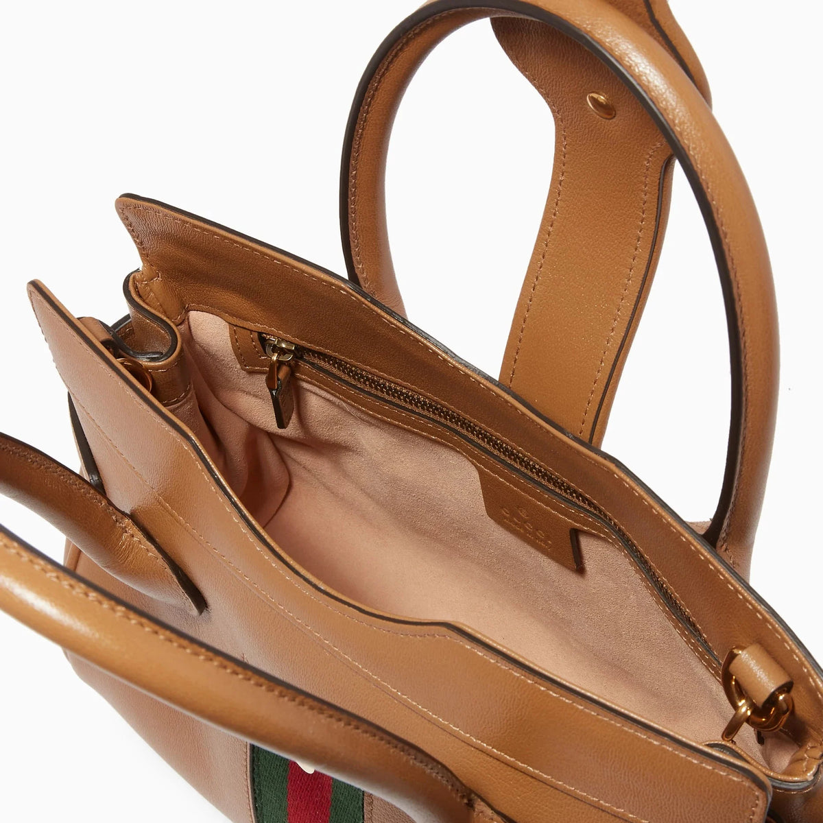 Gucci Dahlia GG Handle Bag – Brown