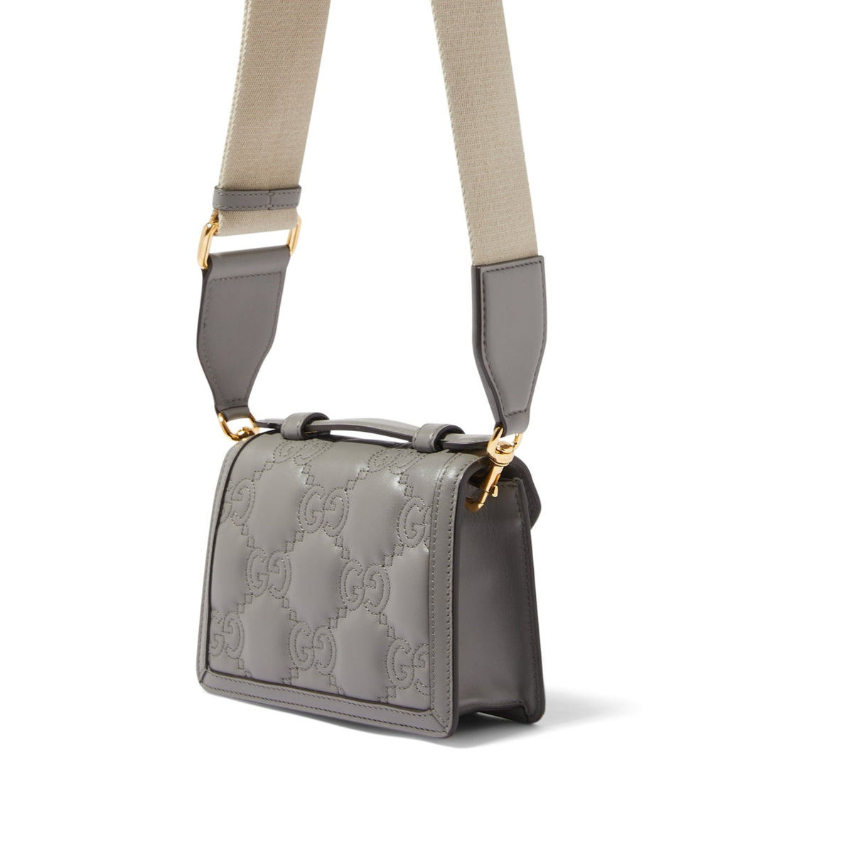 Gucci Ophidia Mini Shoulder Bag - Grey
